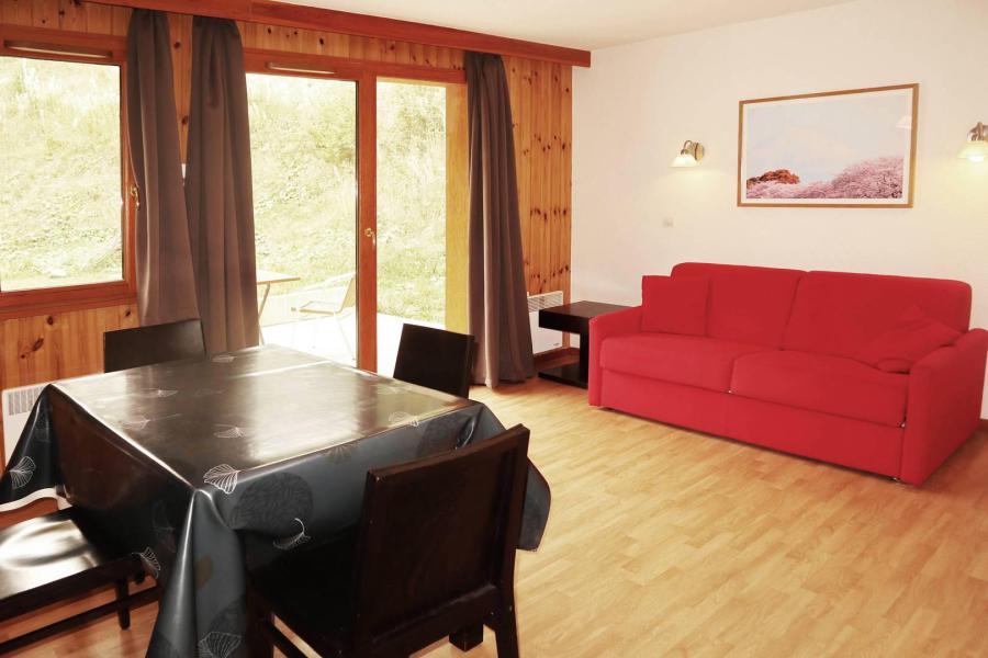 Аренда на лыжном курорте Апартаменты 2 комнат 4 чел. (1008) - Résidence la Combe d'Or - Les Orres - Салон