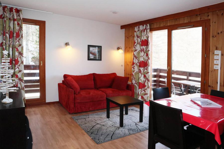 Аренда на лыжном курорте Апартаменты 2 комнат 4 чел. (1022) - Résidence la Combe d'Or - Les Orres - Салон
