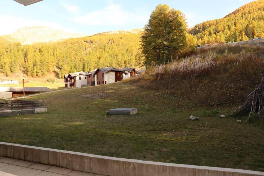 Skiverleih 2-Zimmer-Appartment für 4 Personen (1008) - Résidence la Combe d'Or - Les Orres - Terrasse