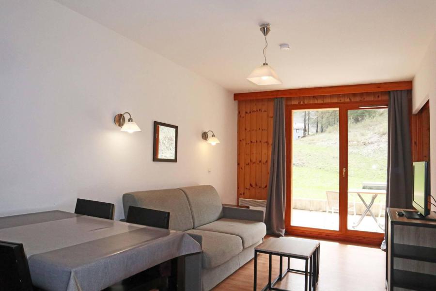 Skiverleih 2-Zimmer-Appartment für 4 Personen (1017) - Résidence la Combe d'Or - Les Orres - Wohnzimmer