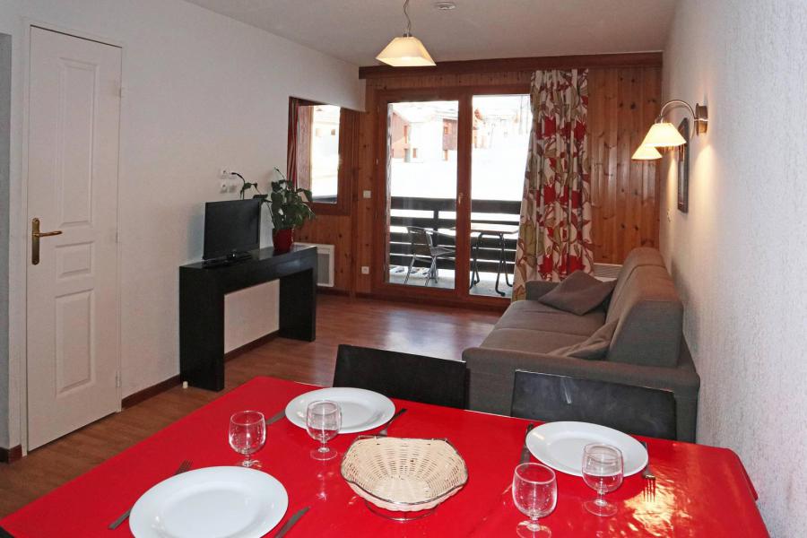 Skiverleih 2-Zimmer-Appartment für 4 Personen (1019) - Résidence la Combe d'Or - Les Orres - Wohnzimmer