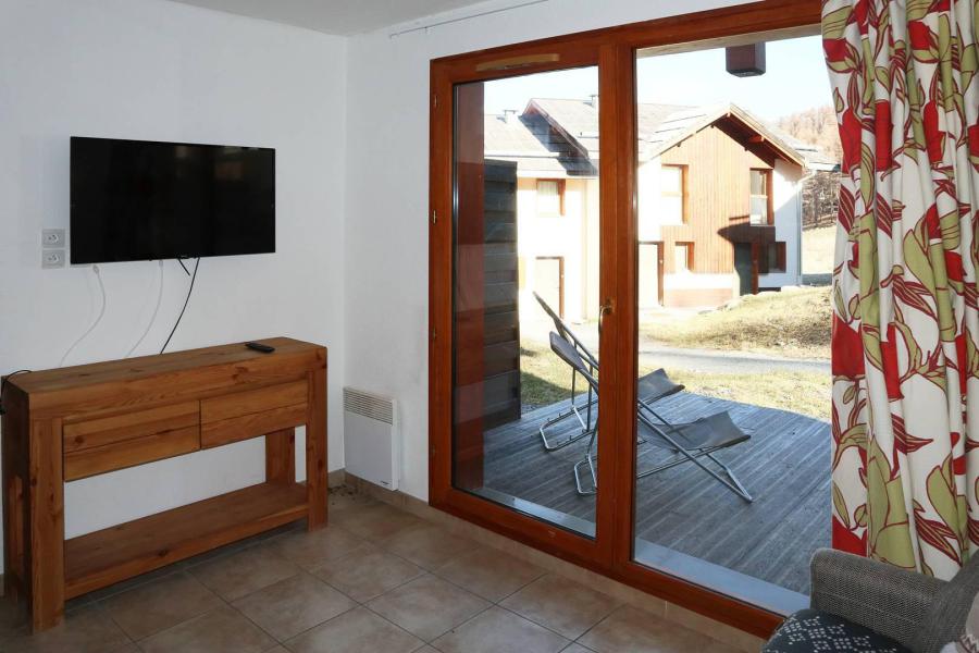 Skiverleih 3 Zimmer Maisonettewohnung für 6 Personen (1006) - Résidence la Combe d'Or - Les Orres - Terrasse