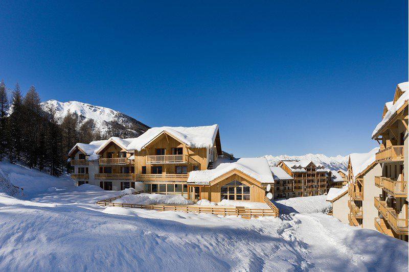 Аренда на лыжном курорте Квартира студия кабина для 4 чел. (1041) - Résidence la Combe d'Or - Les Orres