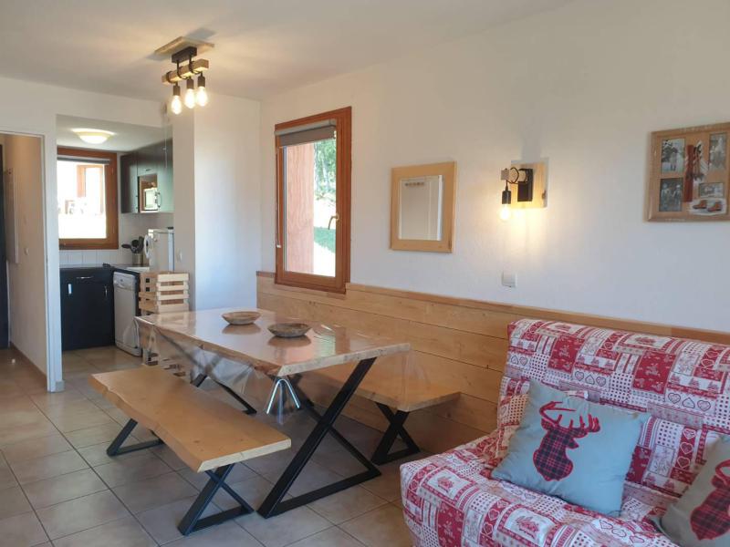 Rent in ski resort 3 room duplex apartment 6 people (1036) - Résidence la Combe d'Or - Les Orres