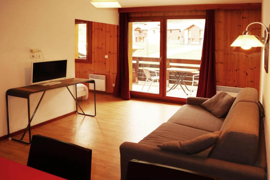 Rent in ski resort 2 room apartment 4 people (1045) - Résidence la Combe d'Or - Les Orres