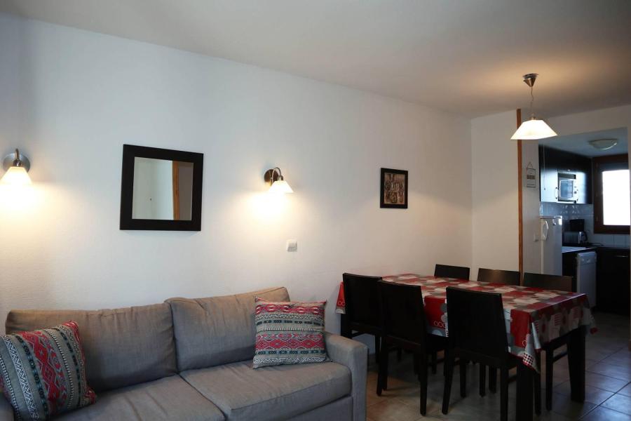 Rent in ski resort 3 room duplex apartment 6 people (1035) - Résidence la Combe d'Or - Les Orres