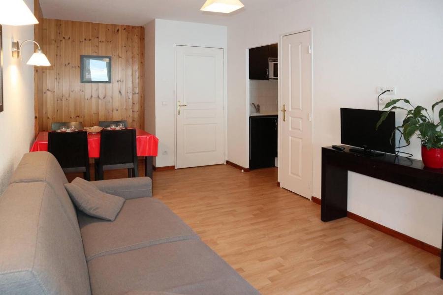 Wynajem na narty Apartament 2 pokojowy 4 osób (1019) - Résidence la Combe d'Or - Les Orres - Pokój gościnny