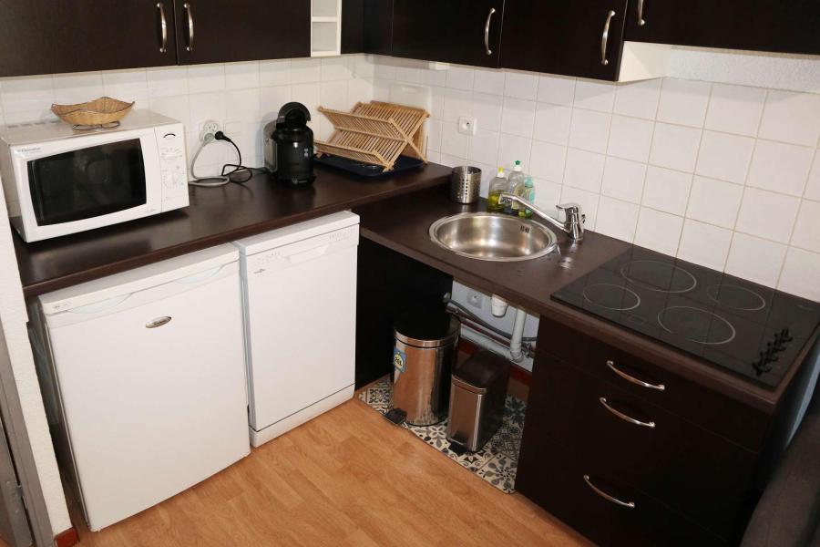 Alquiler al esquí Apartamento 1 piezas para 6 personas (1052) - Résidence la Combe d'Or - Les Orres - Kitchenette