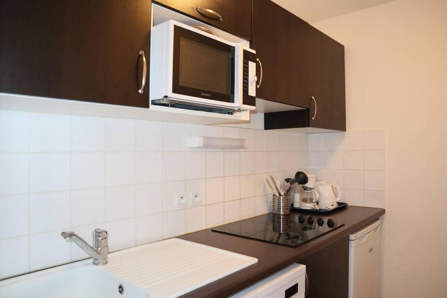 Alquiler al esquí Apartamento 2 piezas para 4 personas (1019) - Résidence la Combe d'Or - Les Orres - Kitchenette