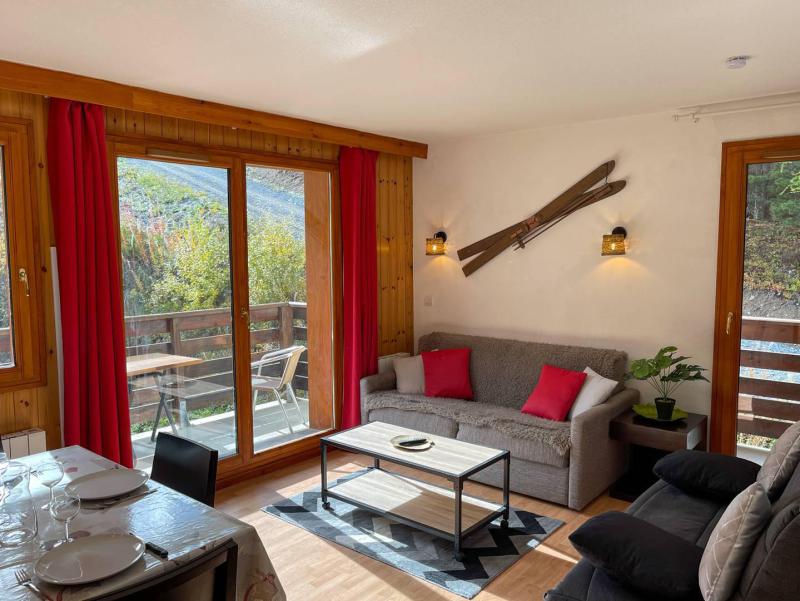 Alquiler al esquí Apartamento 2 piezas para 4 personas (1020) - Résidence la Combe d'Or - Les Orres - Apartamento