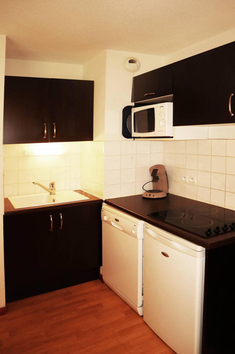 Location au ski Appartement 2 pièces 4 personnes (1008) - Résidence la Combe d'Or - Les Orres - Kitchenette