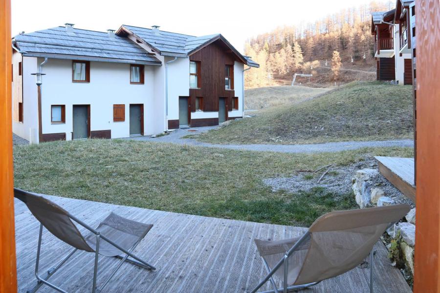 Ski verhuur Appartement duplex 3 kamers 6 personen (1005) - Résidence la Combe d'Or - Les Orres - Terras