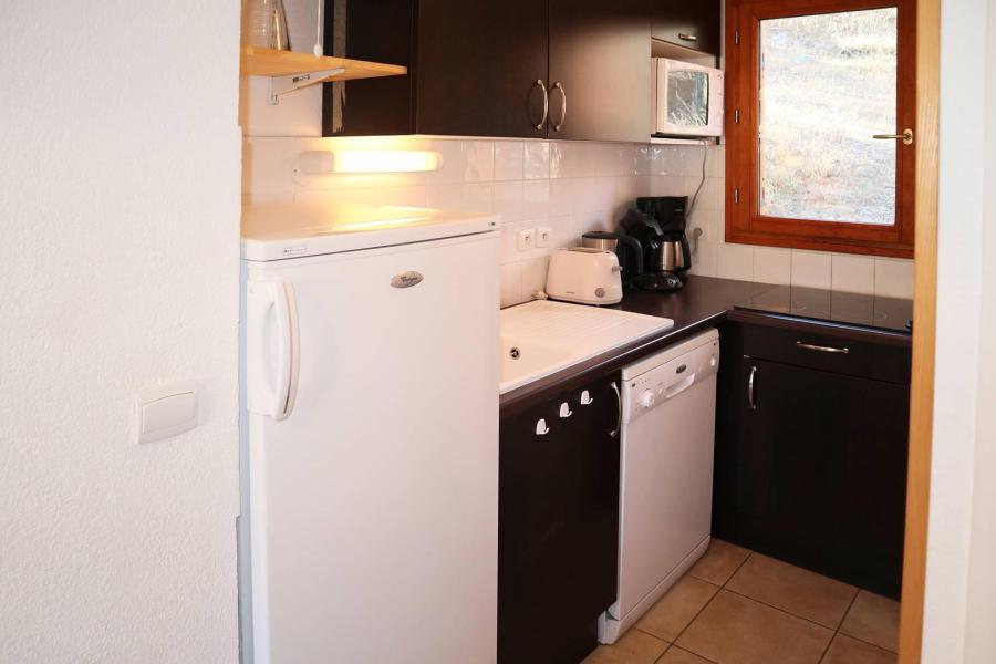 Location au ski Appartement duplex 3 pièces 6 personnes (1006) - Résidence la Combe d'Or - Les Orres - Kitchenette