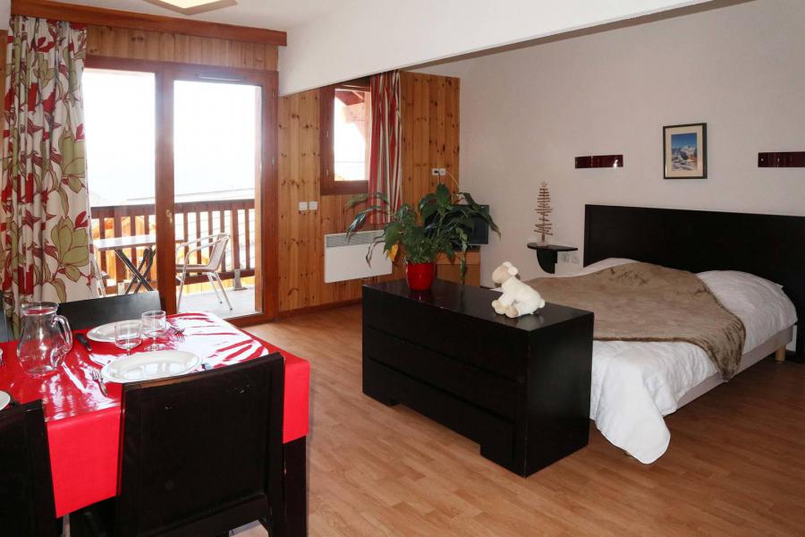 Rent in ski resort Studio 7 people (1026) - Résidence la Combe d'Or - Les Orres - Living room