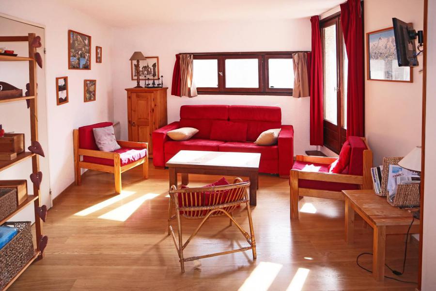 Rent in ski resort 2 room apartment sleeping corner 8 people (379) - Résidence la Mazelière - Les Orres - Apartment