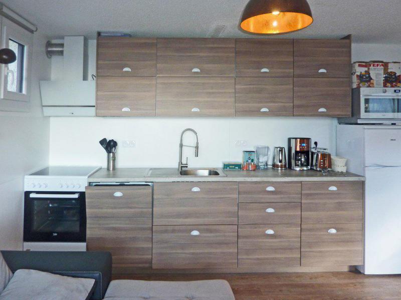 Alquiler al esquí Apartamento cabina 2 piezas para 8 personas (374) - Résidence la Mazelière - Les Orres - Kitchenette