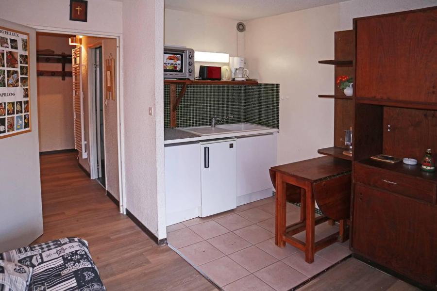 Alquiler al esquí Estudio para 4 personas (335) - Résidence la Mazelière - Les Orres - Kitchenette