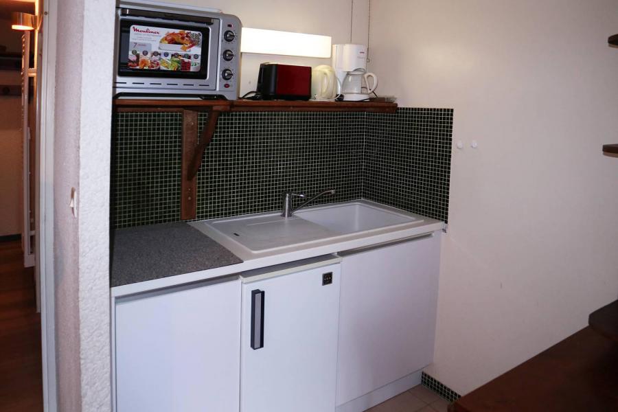 Alquiler al esquí Estudio para 4 personas (335) - Résidence la Mazelière - Les Orres - Kitchenette