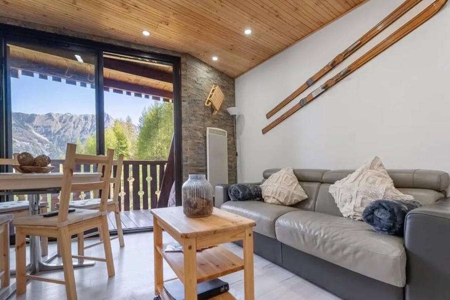 Location au ski Studio coin montagne 5 personnes (375) - Résidence la Mazelière - Les Orres - Séjour