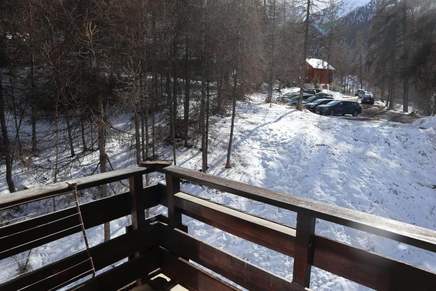 Location au ski Studio coin montagne 4 personnes (424) - Résidence la Seille - Les Orres