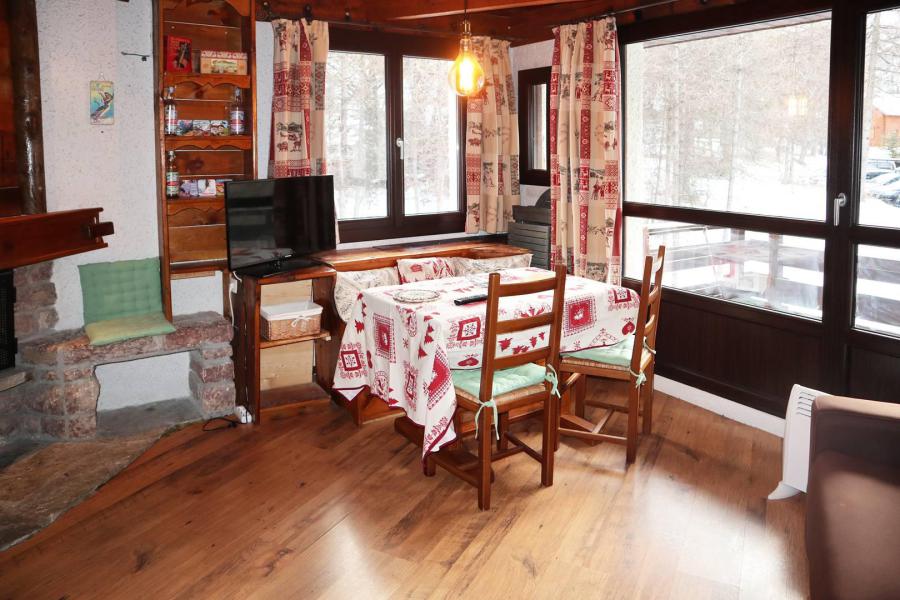 Rent in ski resort Studio sleeping corner 4 people (424) - Résidence la Seille - Les Orres - Apartment