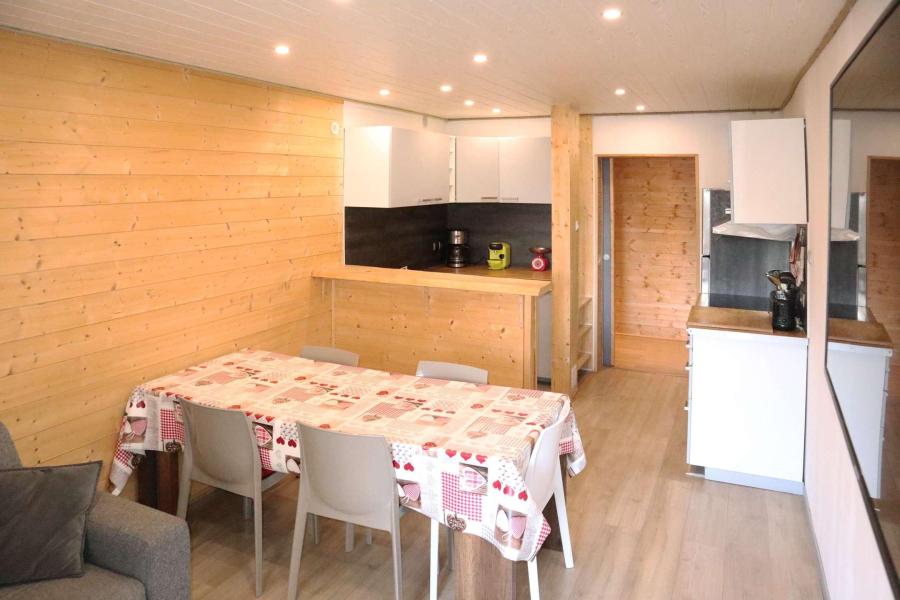 Аренда на лыжном курорте Апартаменты 2 комнат 6 чел. (105) - Résidence Le 1650 - Les Orres - Салон