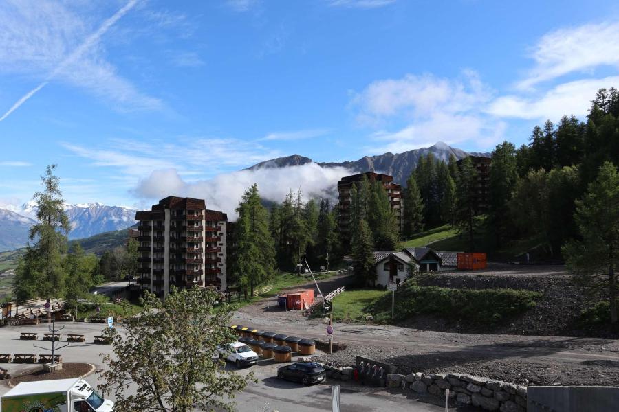 Rent in ski resort 4 room apartment 10 people (302) - RESIDENCE LE 1650 - Les Orres - Balcony