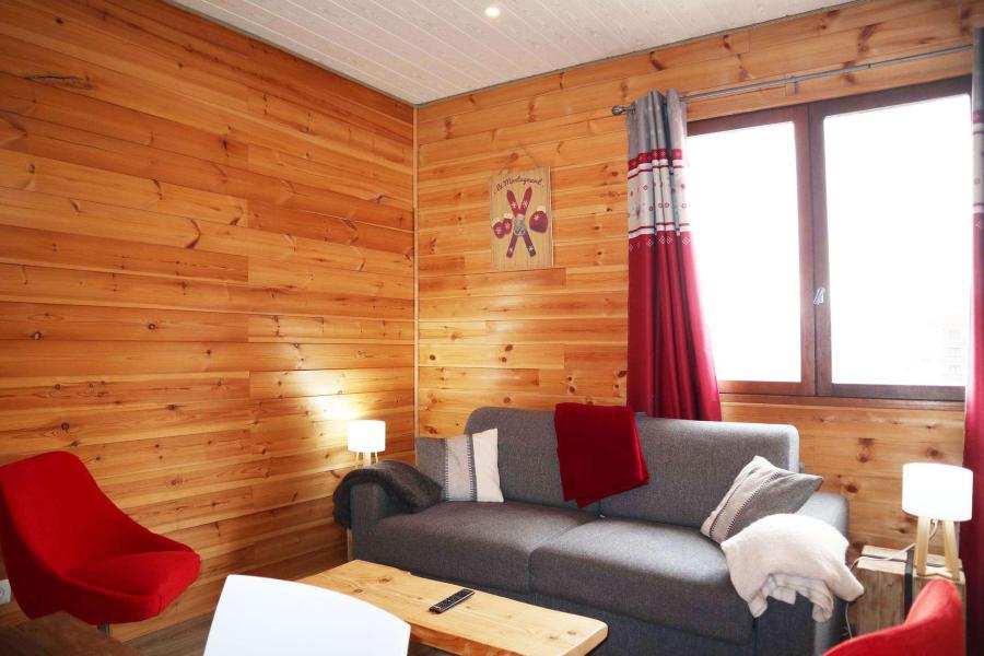 Rent in ski resort 4 room apartment 10 people (302) - RESIDENCE LE 1650 - Les Orres - Living room