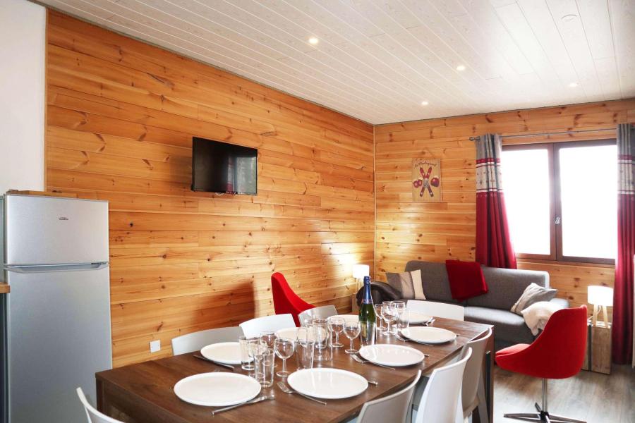 Ski verhuur Appartement 4 kamers 10 personen (302) - RESIDENCE LE 1650 - Les Orres - Woonkamer