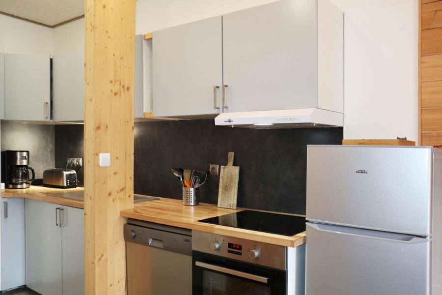 Location au ski Appartement 4 pièces 10 personnes (302) - RESIDENCE LE 1650 - Les Orres - Kitchenette