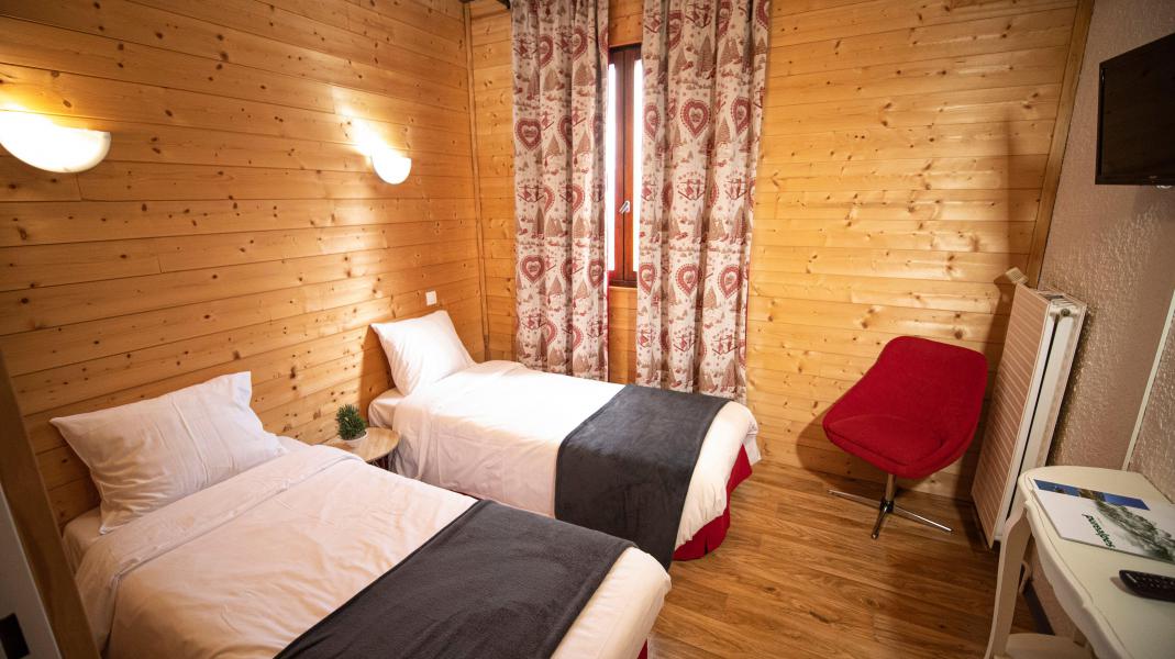 Location au ski Appartement 4 pièces 10 personnes - Résidence le 1650 - Les Orres - Chambre