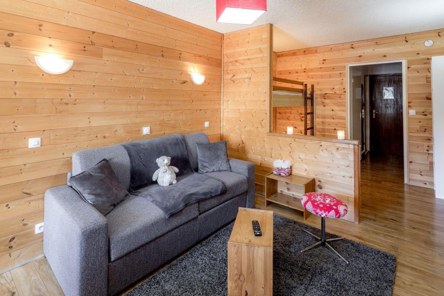 Location au ski Résidence le 1650 - Les Orres - Canapé