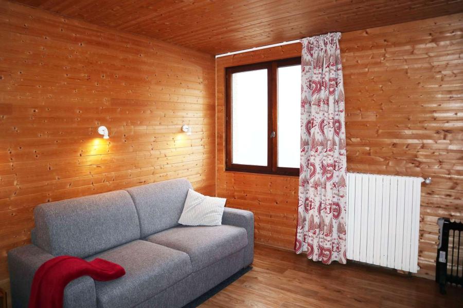 Rent in ski resort Studio 2 people (101) - RESIDENCE LE 1650 - Les Orres - Living room