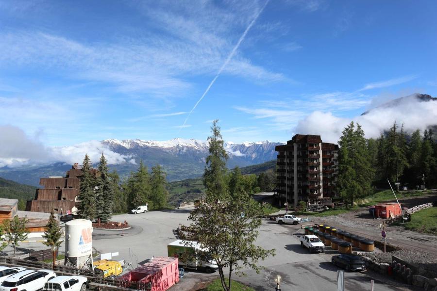 Rent in ski resort Studio 2 people (205) - RESIDENCE LE 1650 - Les Orres - Balcony