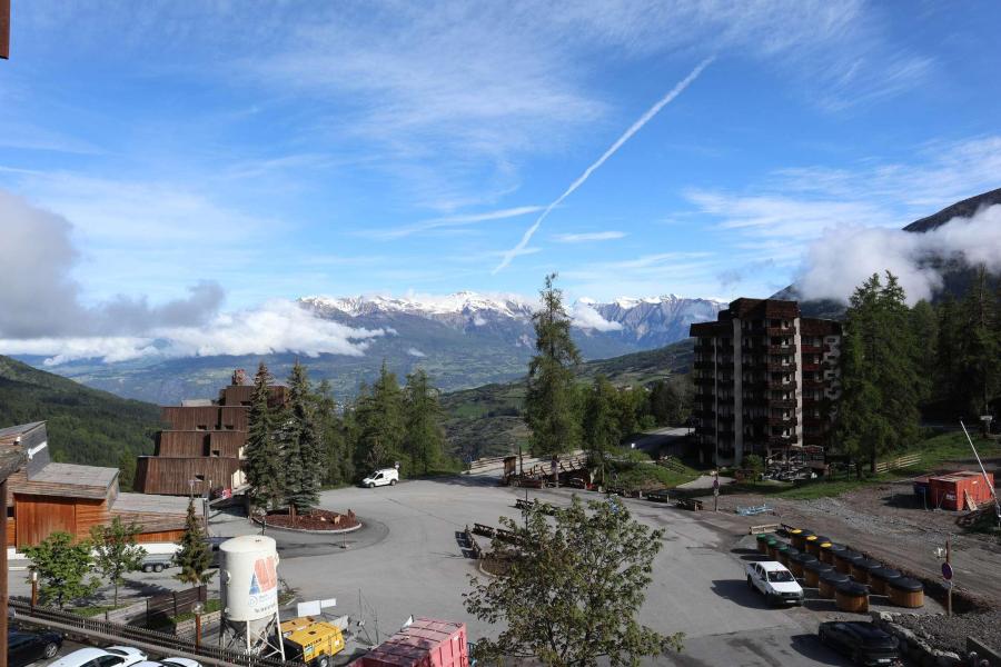 Rent in ski resort Studio 2 people (405) - RESIDENCE LE 1650 - Les Orres - Balcony