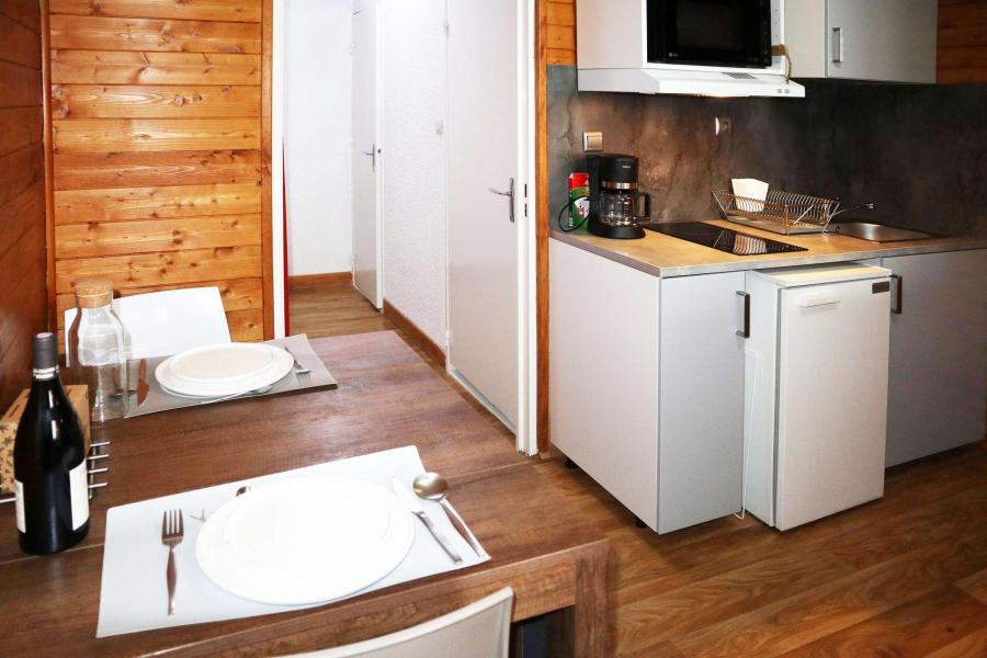 Ski verhuur Studio 2 personen (101) - RESIDENCE LE 1650 - Les Orres - Keukenblok