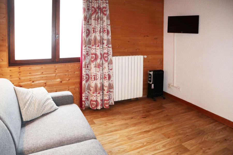 Ski verhuur Studio 2 personen (101) - RESIDENCE LE 1650 - Les Orres - Woonkamer