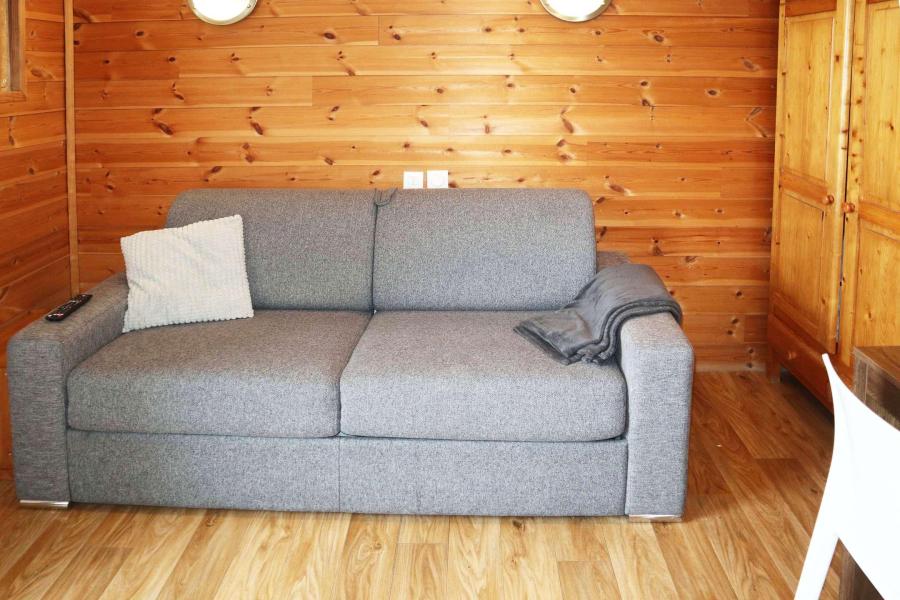 Ski verhuur Studio 2 personen (404) - RESIDENCE LE 1650 - Les Orres - Woonkamer