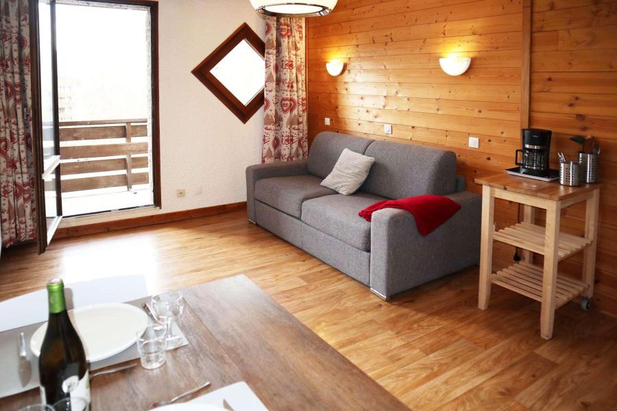 Ski verhuur Studio 2 personen (405) - RESIDENCE LE 1650 - Les Orres - Woonkamer