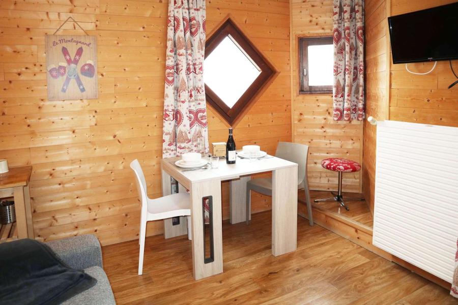 Ski verhuur Studio 2 personen (406) - RESIDENCE LE 1650 - Les Orres - Woonkamer