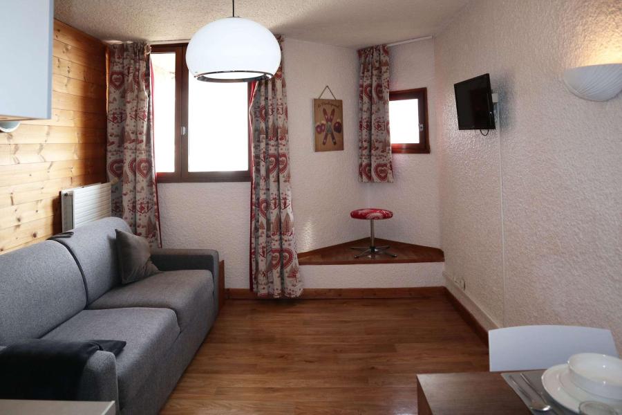 Ski verhuur Studio 2 personen (412) - RESIDENCE LE 1650 - Les Orres - Woonkamer