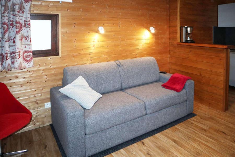 Location au ski Studio 2 personnes (104) - RESIDENCE LE 1650 - Les Orres - Séjour