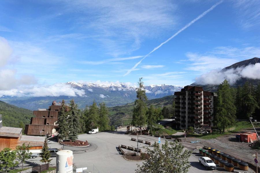 Location au ski Studio 2 personnes (404) - RESIDENCE LE 1650 - Les Orres - Balcon