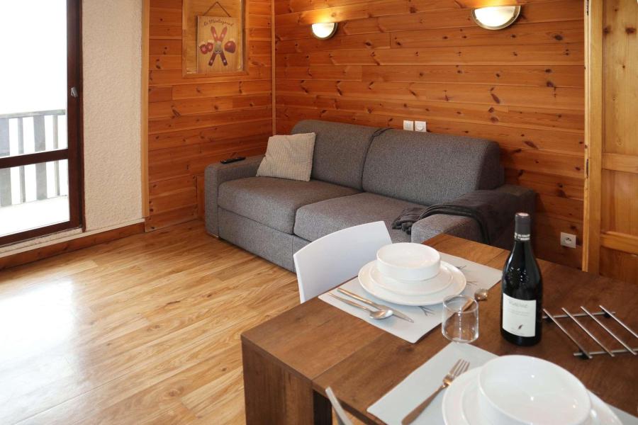 Location au ski Studio 2 personnes (404) - RESIDENCE LE 1650 - Les Orres - Séjour