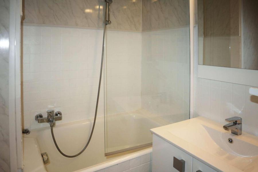 Location au ski Studio 2 personnes (412) - RESIDENCE LE 1650 - Les Orres - Salle de bain