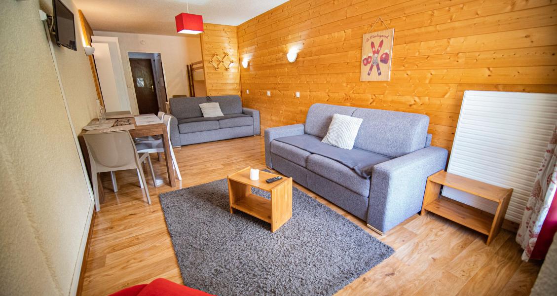 Location au ski Studio 4 personnes (Large) - Résidence le 1650 - Les Orres - Canapé