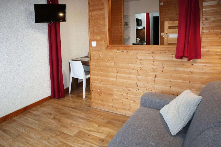 Ski verhuur Studio bergnis 4 personen (102) - RESIDENCE LE 1650 - Les Orres - Woonkamer