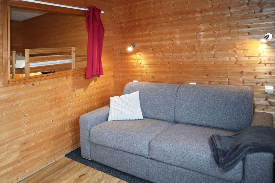 Ski verhuur Studio bergnis 4 personen (102) - RESIDENCE LE 1650 - Les Orres - Woonkamer