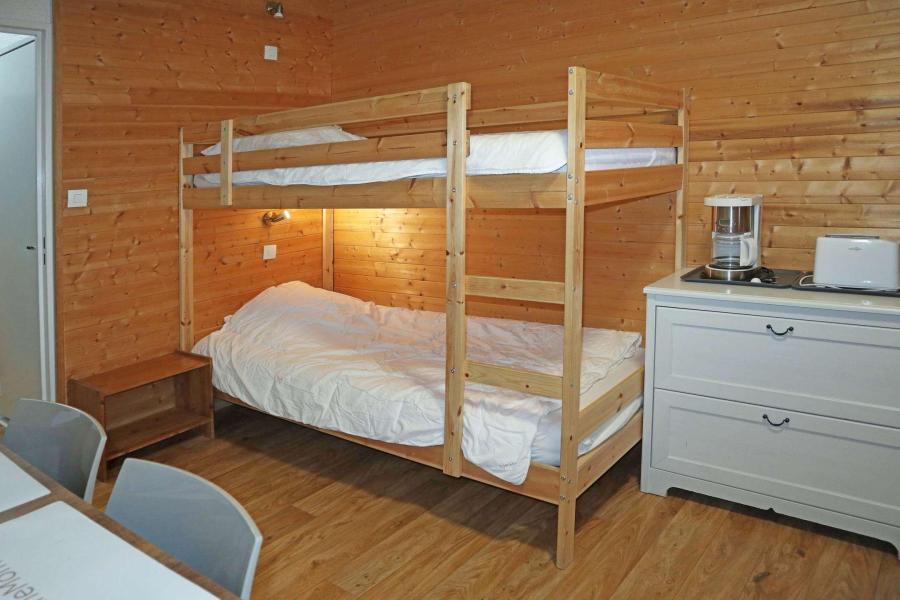 Ski verhuur Studio bergnis 4 personen (102) - RESIDENCE LE 1650 - Les Orres - Woonkamer