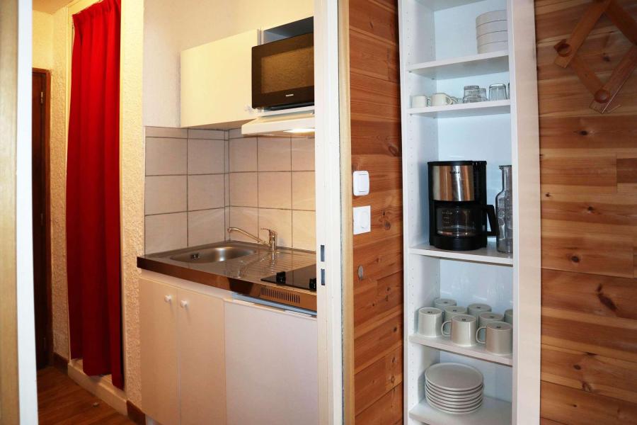 Ski verhuur Studio bergnis 4 personen (408) - RESIDENCE LE 1650 - Les Orres - Keukenblok